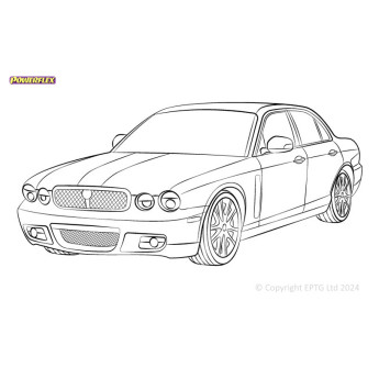 XJ, XJ8 - X350 - X358 (2003 - 2009)